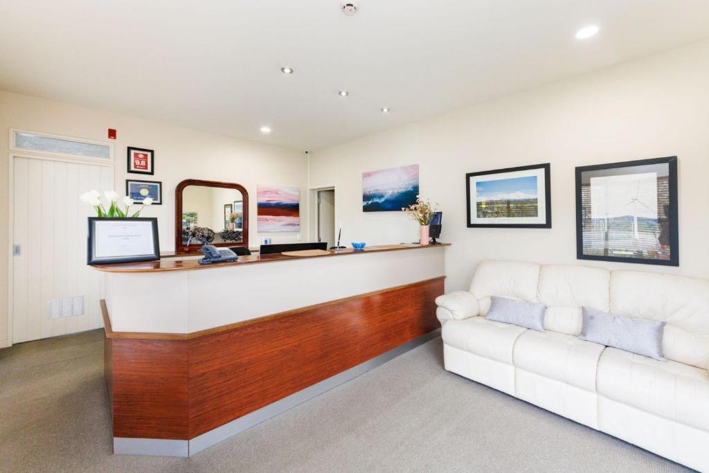 Fitzherbert Regency Motor Lodge - Resim 14