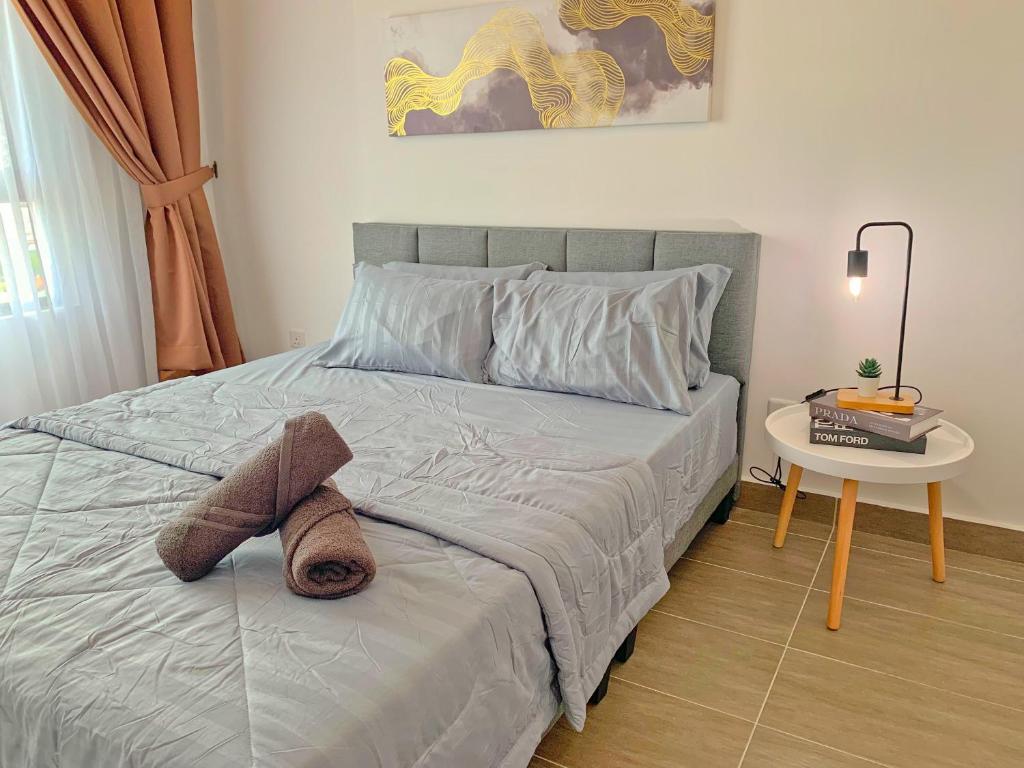 Ліжко або ліжка в номері #Netflix #Cuckoo Troika Kota Bharu Homestay 0182