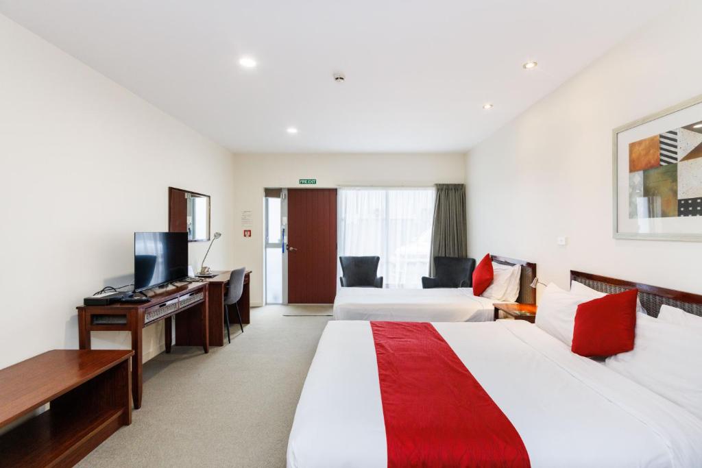 Fitzherbert Regency Motor Lodge - Resim 18
