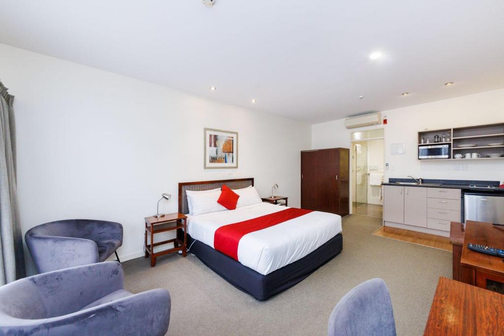 Fitzherbert Regency Motor Lodge - Resim 4