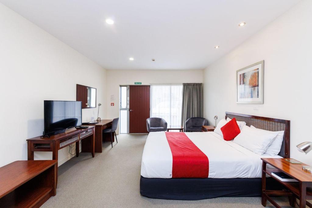 Fitzherbert Regency Motor Lodge - Resim 24