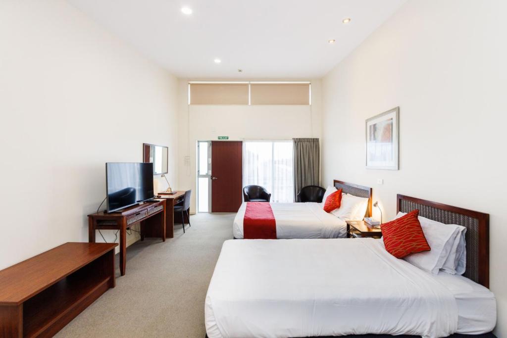Fitzherbert Regency Motor Lodge - Resim 5