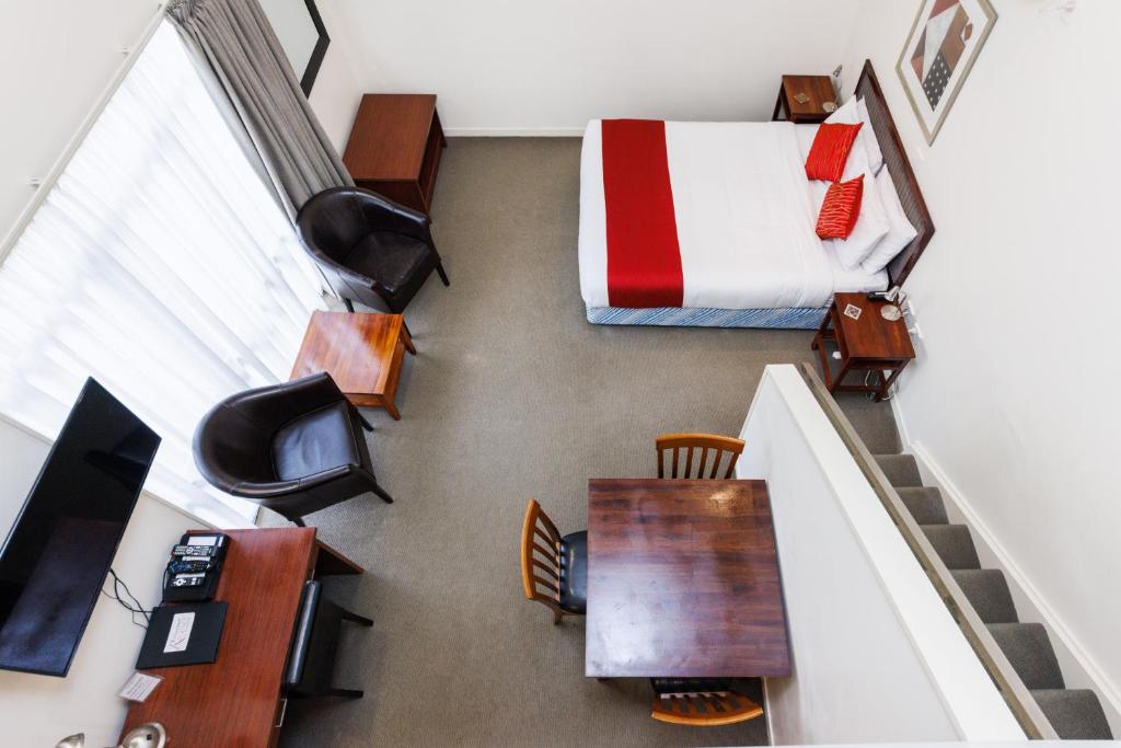 Fitzherbert Regency Motor Lodge - Resim 34