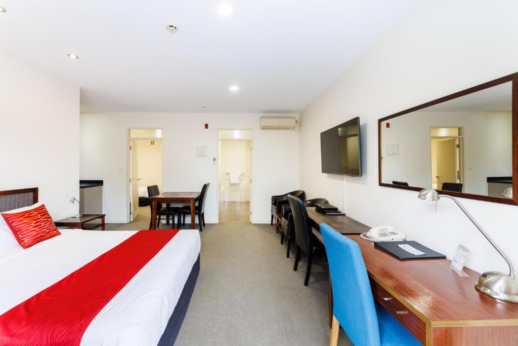 Fitzherbert Regency Motor Lodge - Resim 36