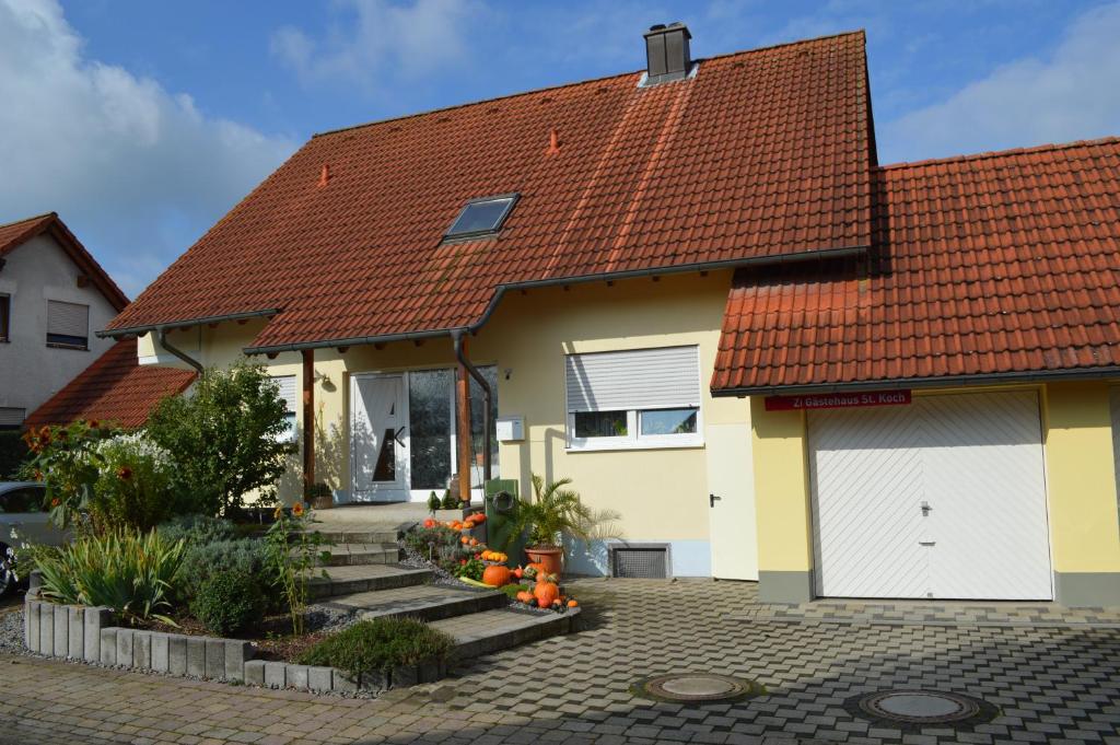 Budova, kde se bed and breakfast nachází