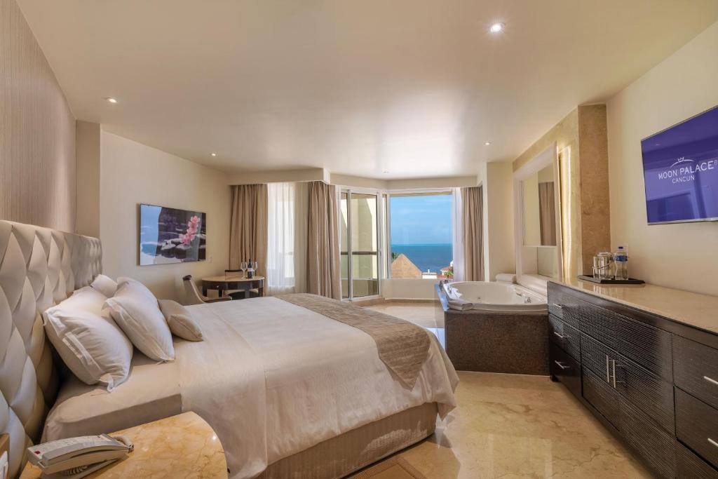 Beachfront · Private Beach Moon Palace Nizuc - All Inclusive - Superior Deluxe Vue Océan - Enfants Et Adolescents Gratuits