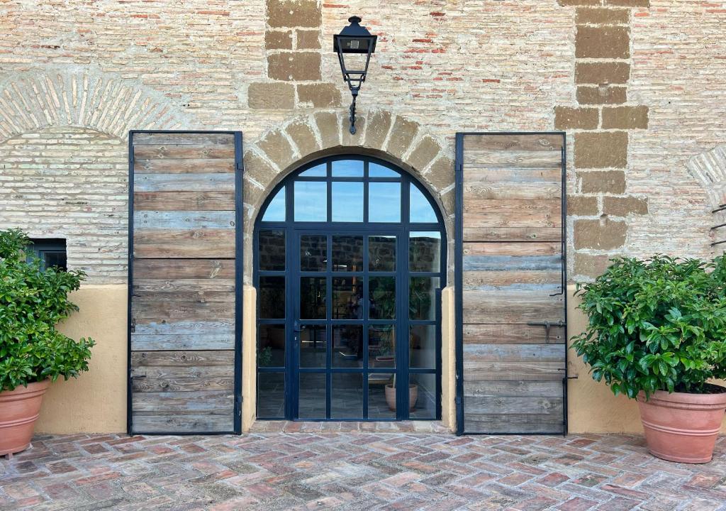 Exteriér nebo vchod ubytování Castillo de Corvinos