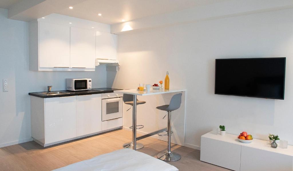 Magic Hotel & Apartments Kløverhuset - Resim 12