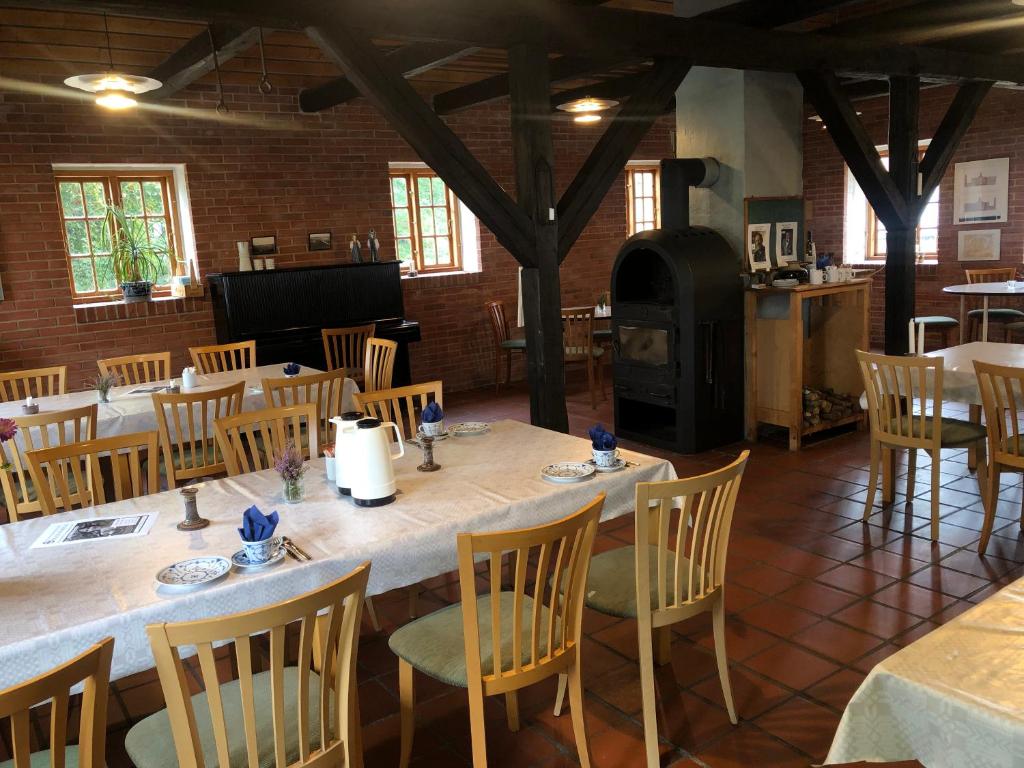 Restaurace v ubytování Skærum Mølle