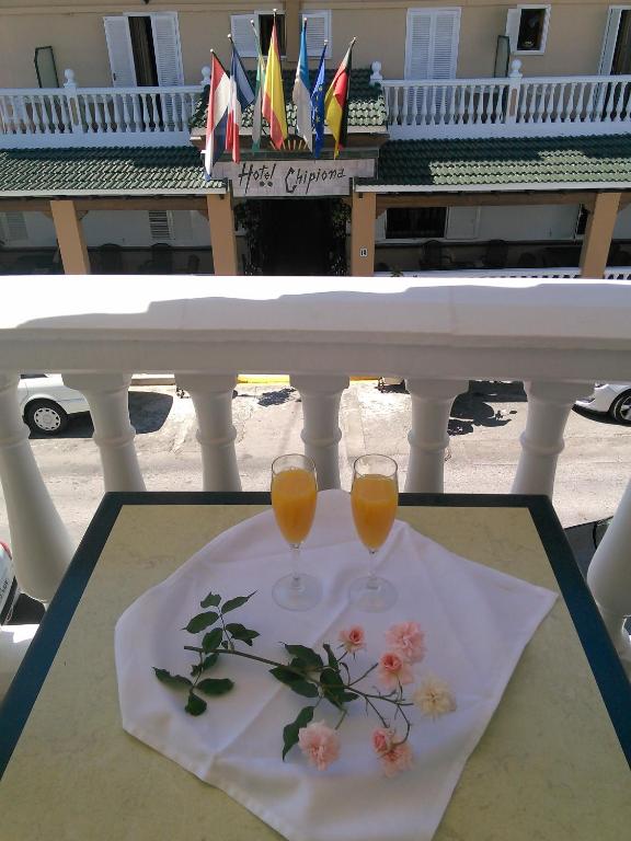 Nápoje v ubytování Hotel Chipiona