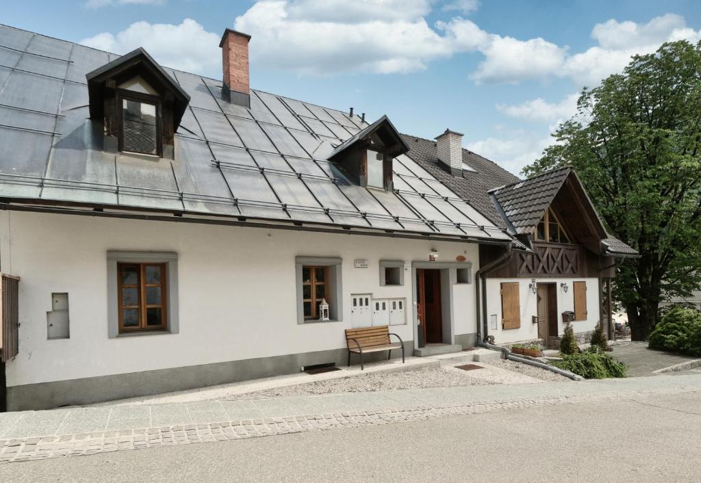 Budova, kde se apartmán nachází
