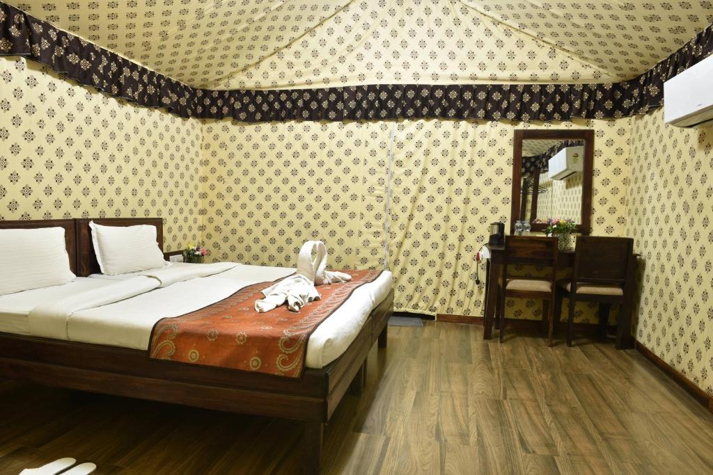 Praveg Tent City Narmada, Statue of Unity - Tienda A/C De Lujo