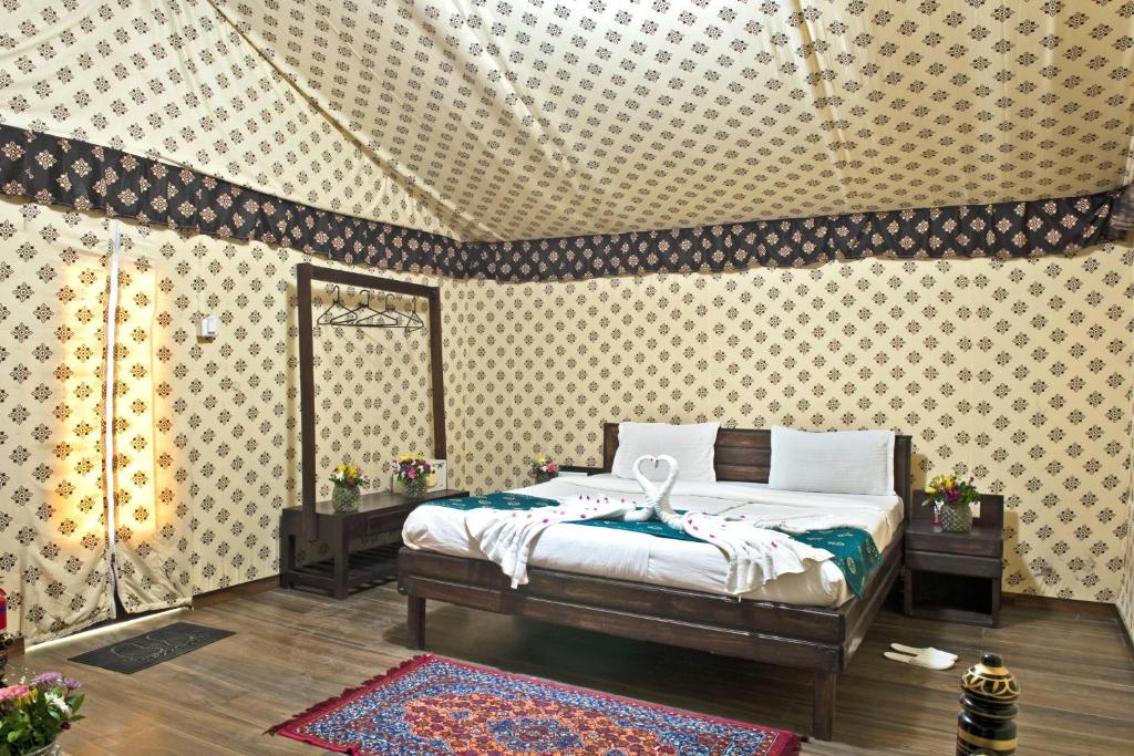Praveg Tent City Narmada, Statue of Unity - Tienda De A/C Premium