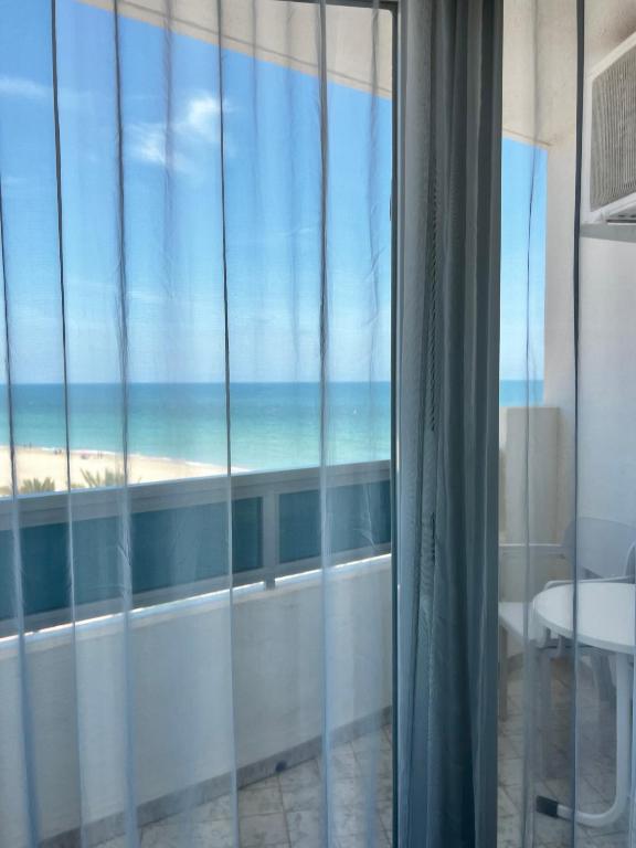 Nespecifikovaný výhled na moře nebo výhled na moře při pohledu z hotelu