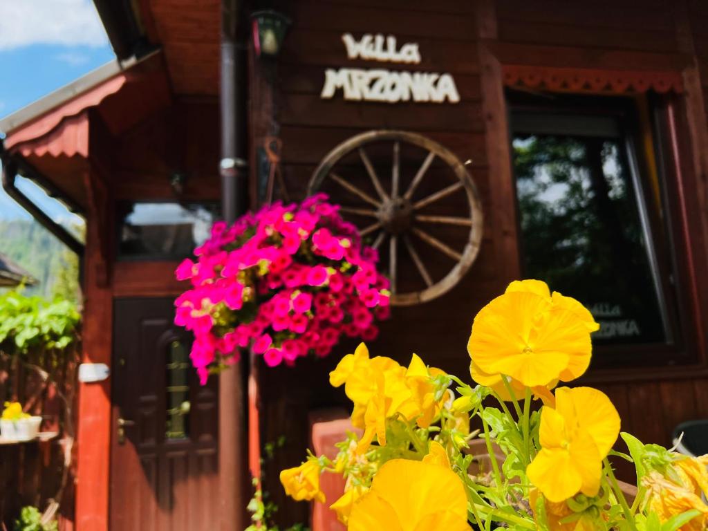 Fotografia z galérie ubytovania Willa Mrzonka Guesthouse v Zakopanom