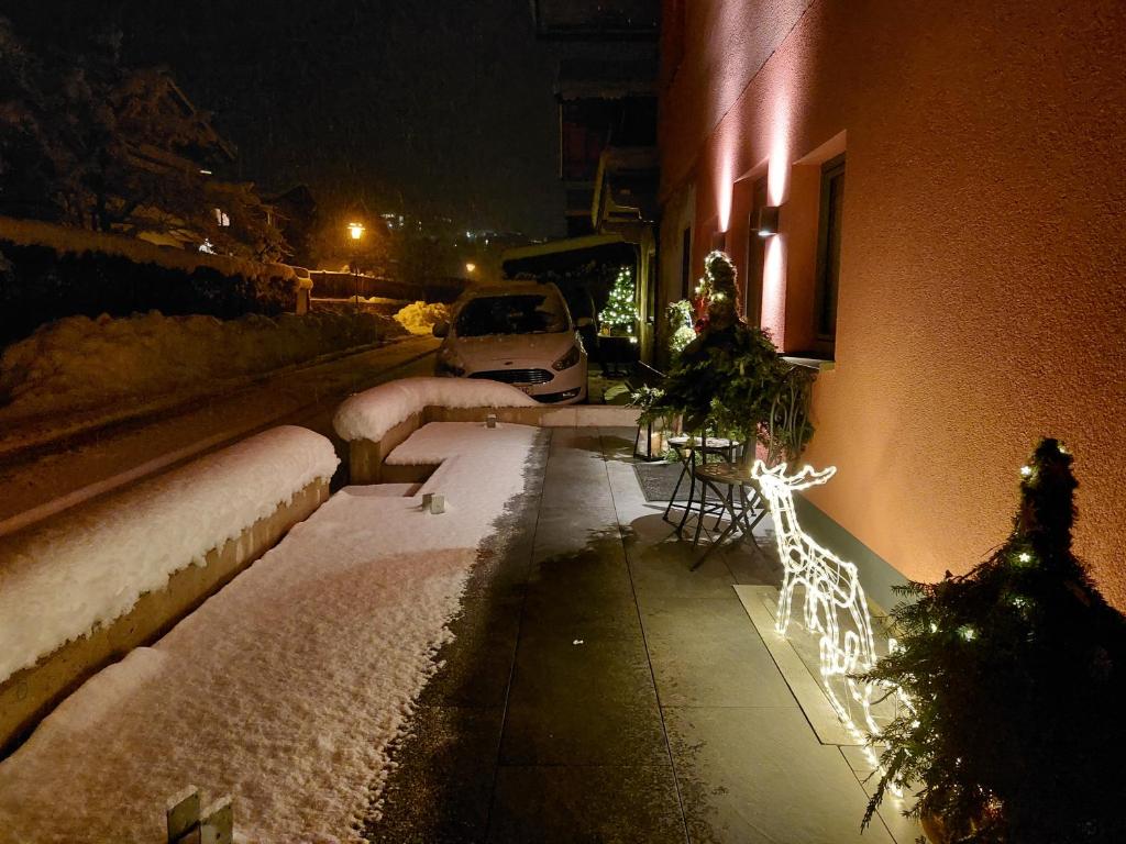 Sonnfeld Appartement v zimě