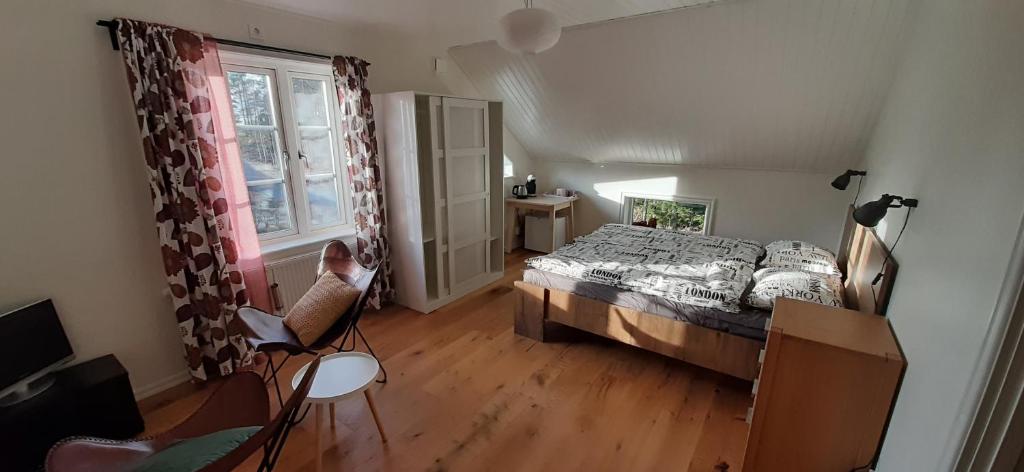 Postel nebo postele na pokoji v ubytování B&B Idala
