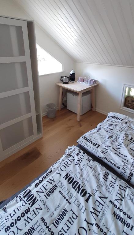 Postel nebo postele na pokoji v ubytování B&B Idala