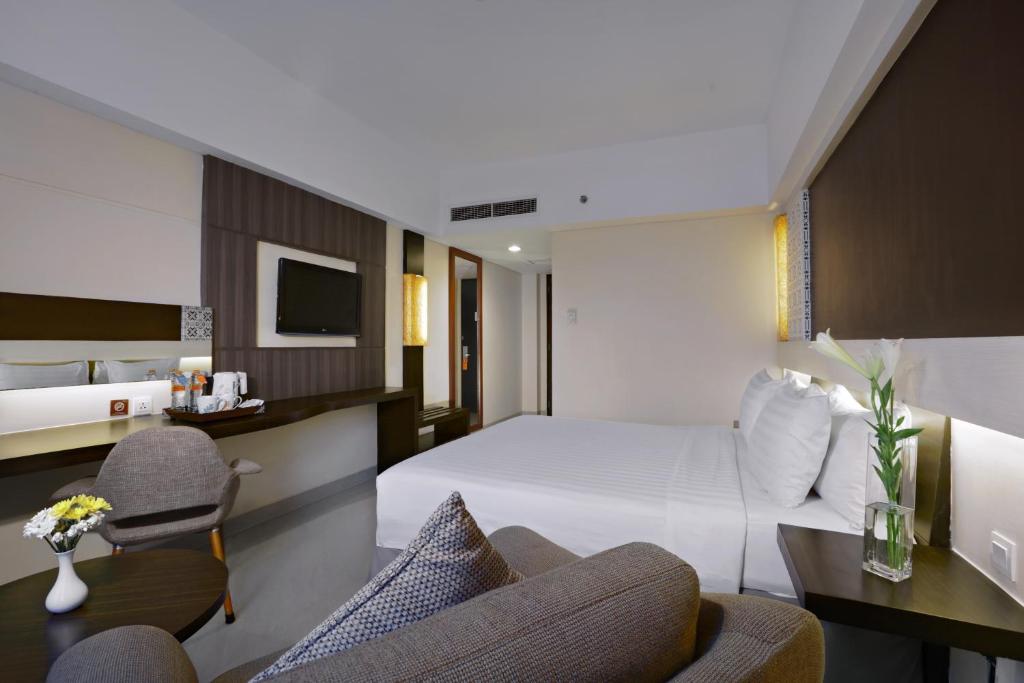 Atria Hotel Magelang - Chambre Double Supérieure