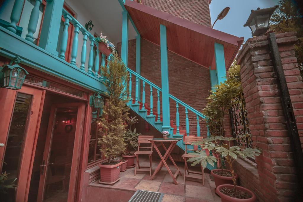 Budova, kde se hotel nachází