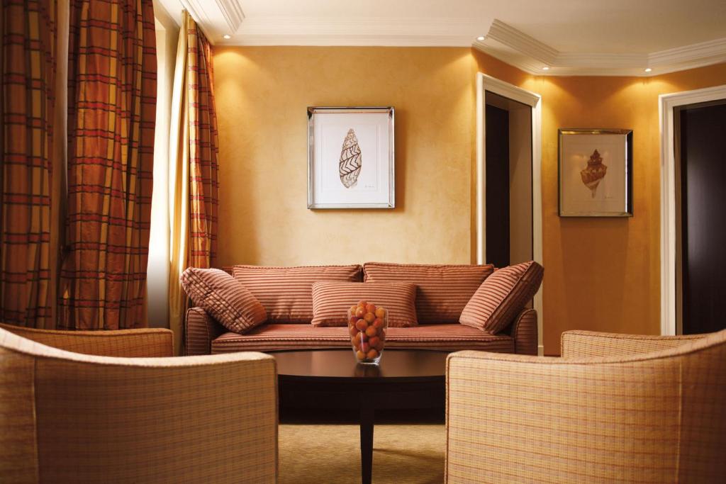 Hotel Bayerischer Hof - The Leading Hotels of the World - Standaard Suite
