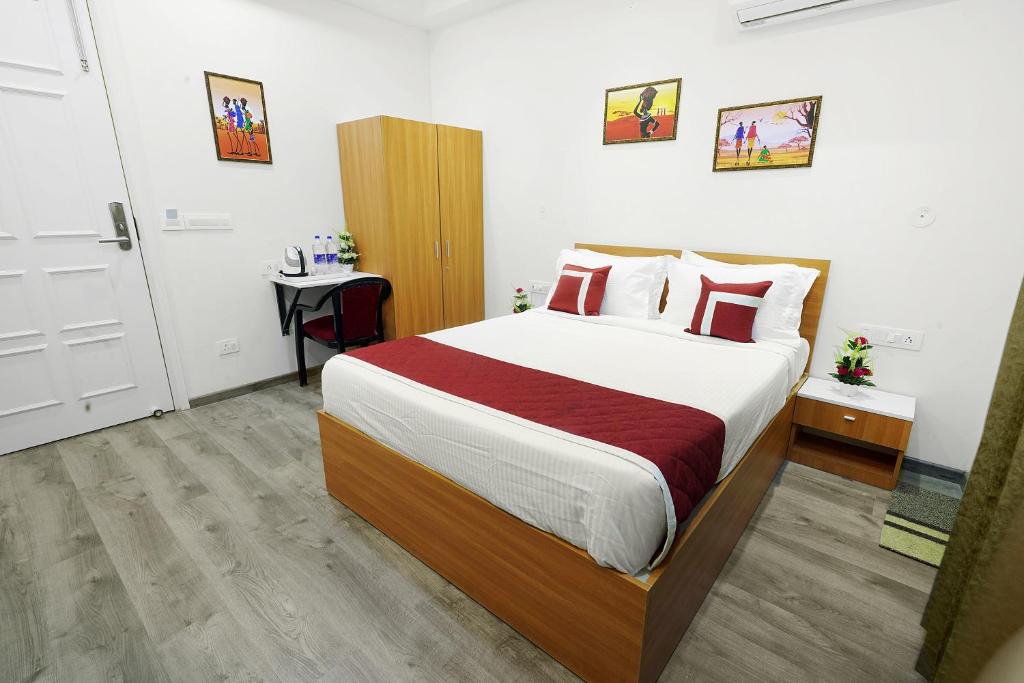 Postel nebo postele na pokoji v ubytování Octave Orchid Vista
