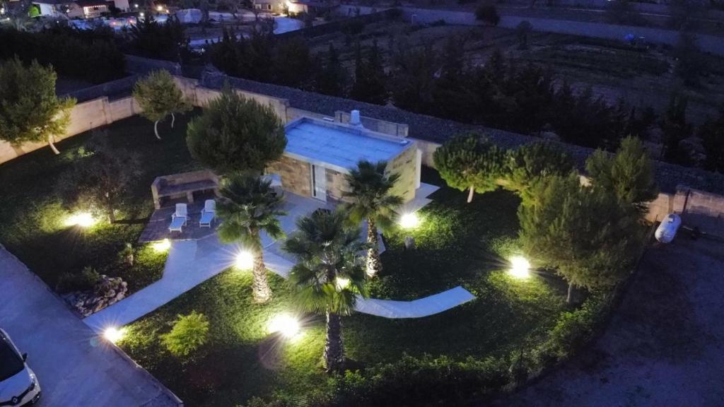 Κήπος έξω από το Il Giardino Deluxe
