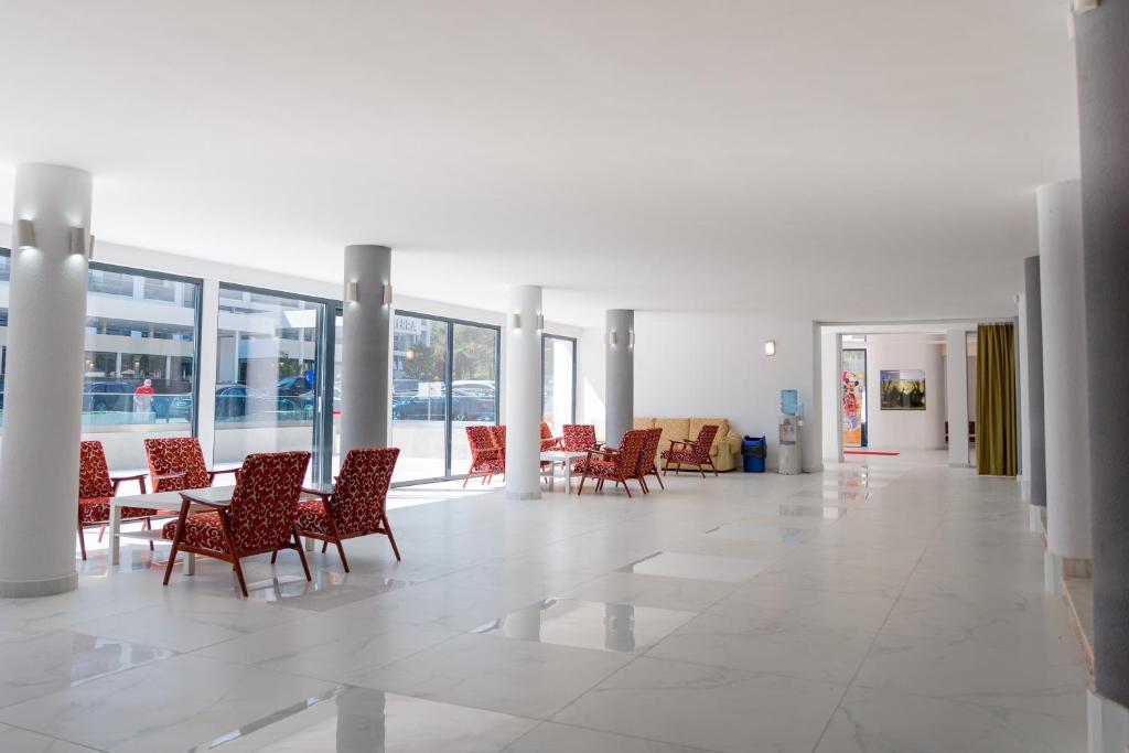 Posezení v ubytování Hotel Apollo