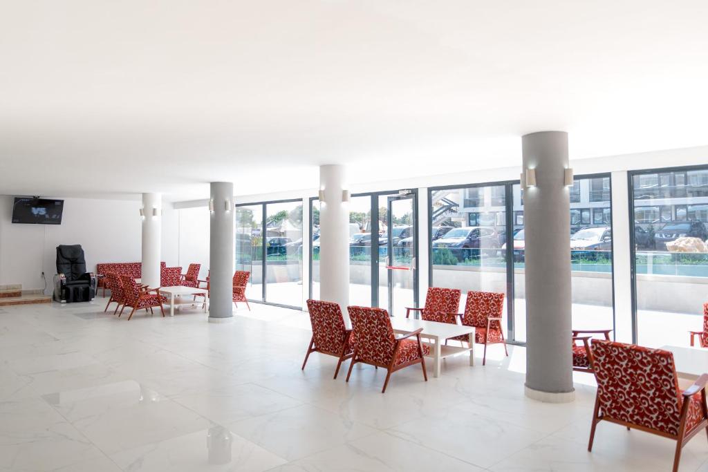 Posezení v ubytování Hotel Apollo