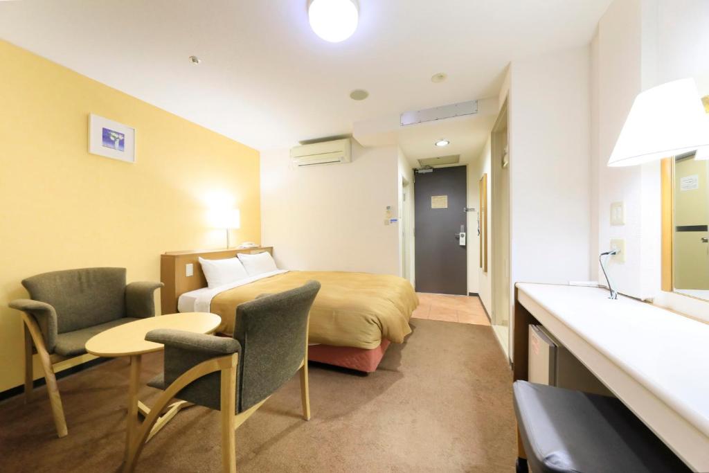 Bell's Inn Tsuchiura - Camera Doppia Premium Con Poltrona Massaggio - Fumatori