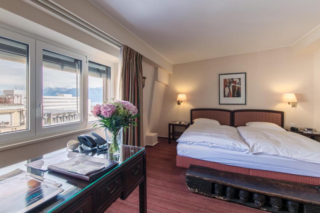 Gallery image of Hotel Victoria in Lausanne