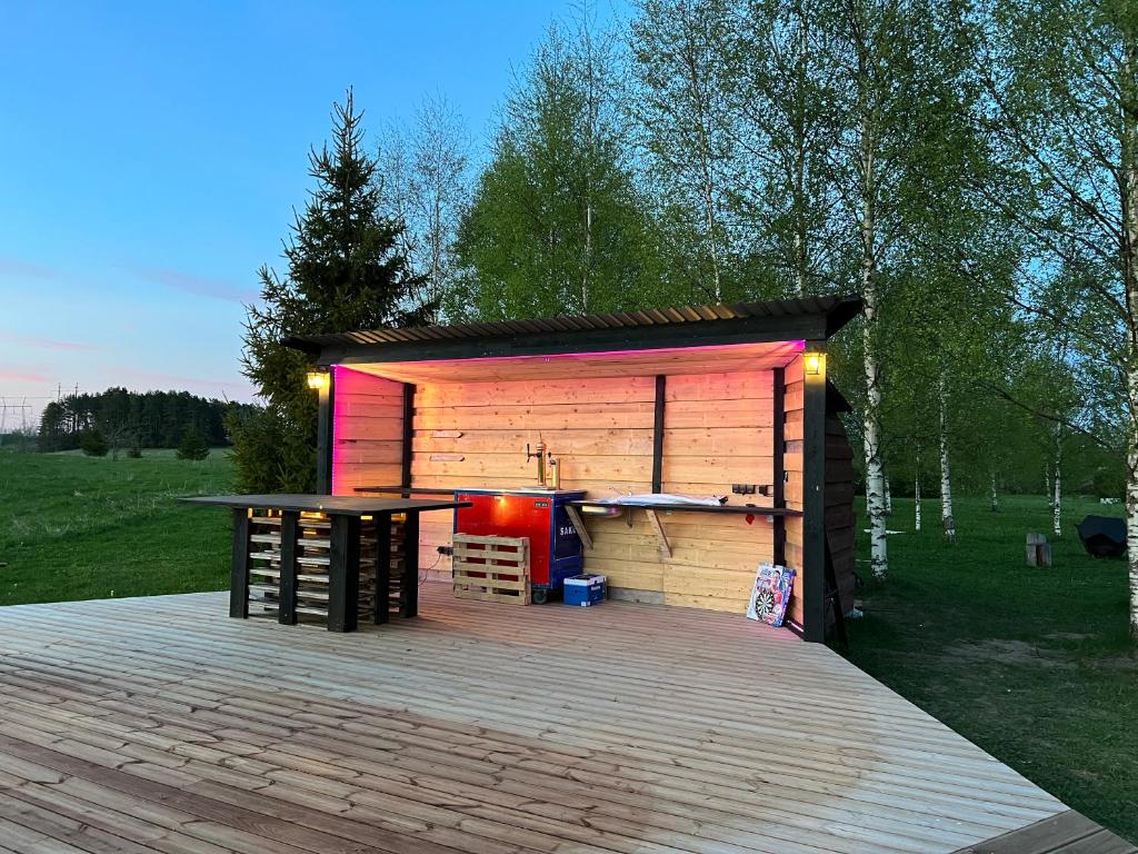Fotografie z fotogalerie ubytování Voose Päikesekodu seminari- ja puhkekeskus v destinaci Vose