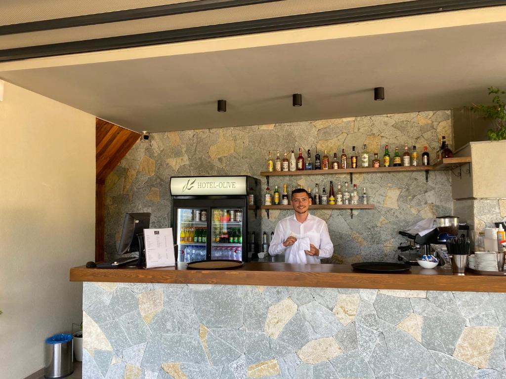 Hosté ubytování Hotel Olive Ksamil