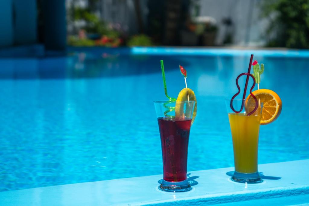 Bazén v ubytování RODI BLUE apartments nebo v jeho okolí