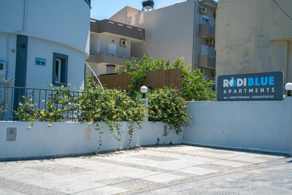 Budova, kde se aparthotel nachází