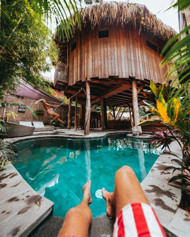 Gili Treehouse - 15