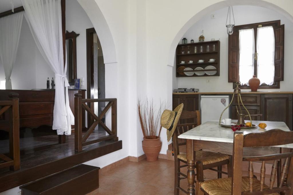 Część wypoczynkowa w obiekcie Anna Traditional Apartments