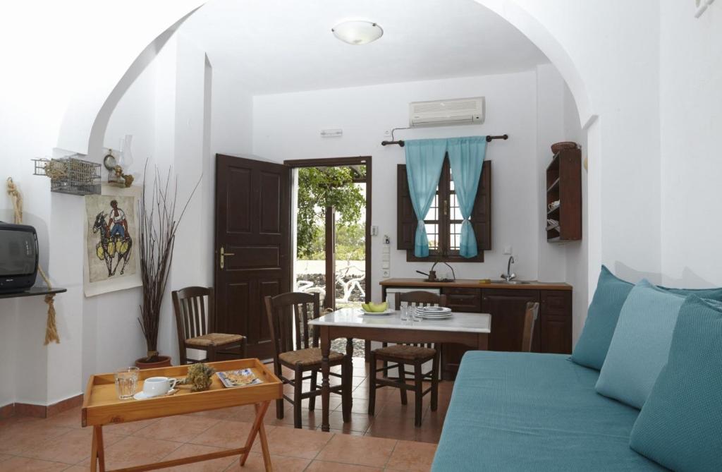 Część wypoczynkowa w obiekcie Anna Traditional Apartments