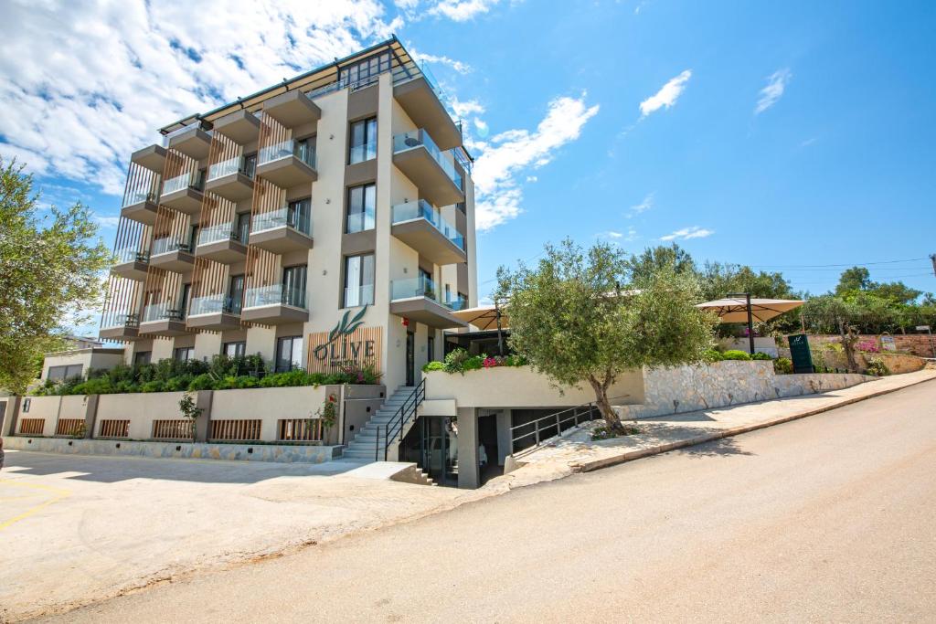 Budova, kde se hotel nachází