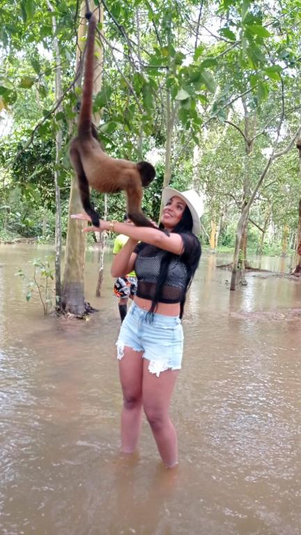 Hosté ubytování Milía Amazon Lodge