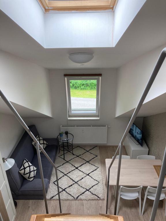 Posezení v ubytování Apartmán Emmi
