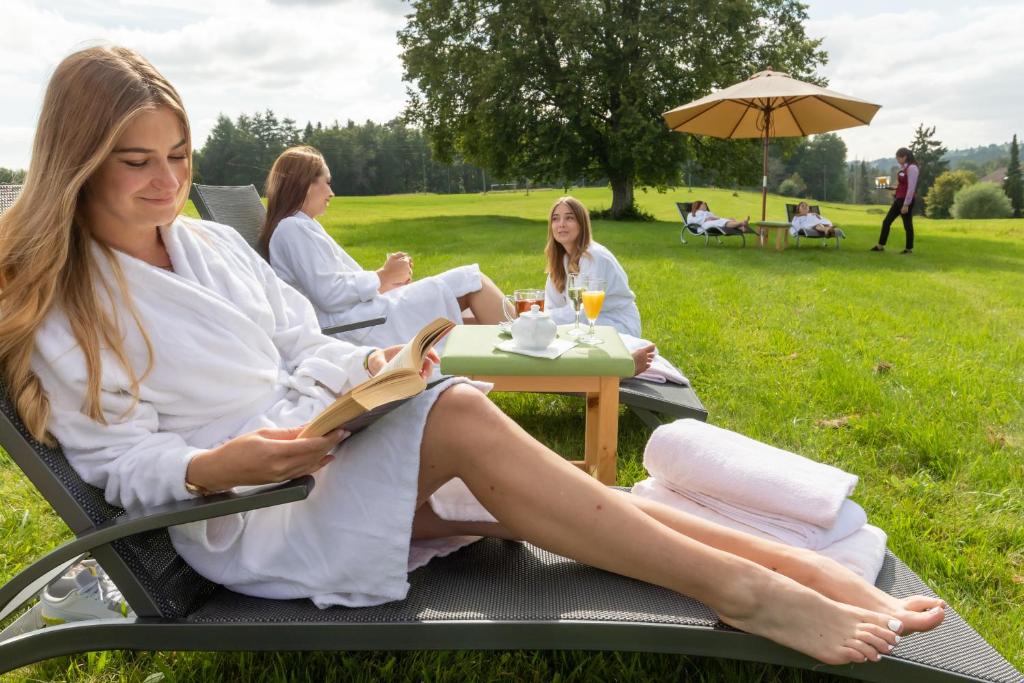 Hosté ubytování Wellnesshotel Sonnenhof & Sonnhalde