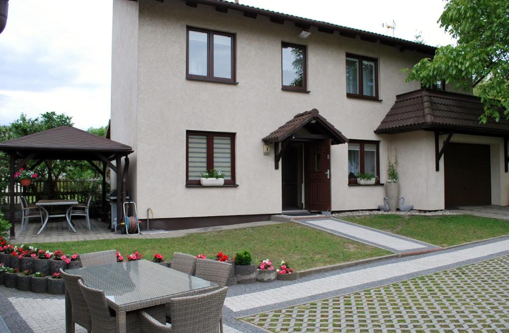 Zahrada ubytování Pokoje Gościnne Beata