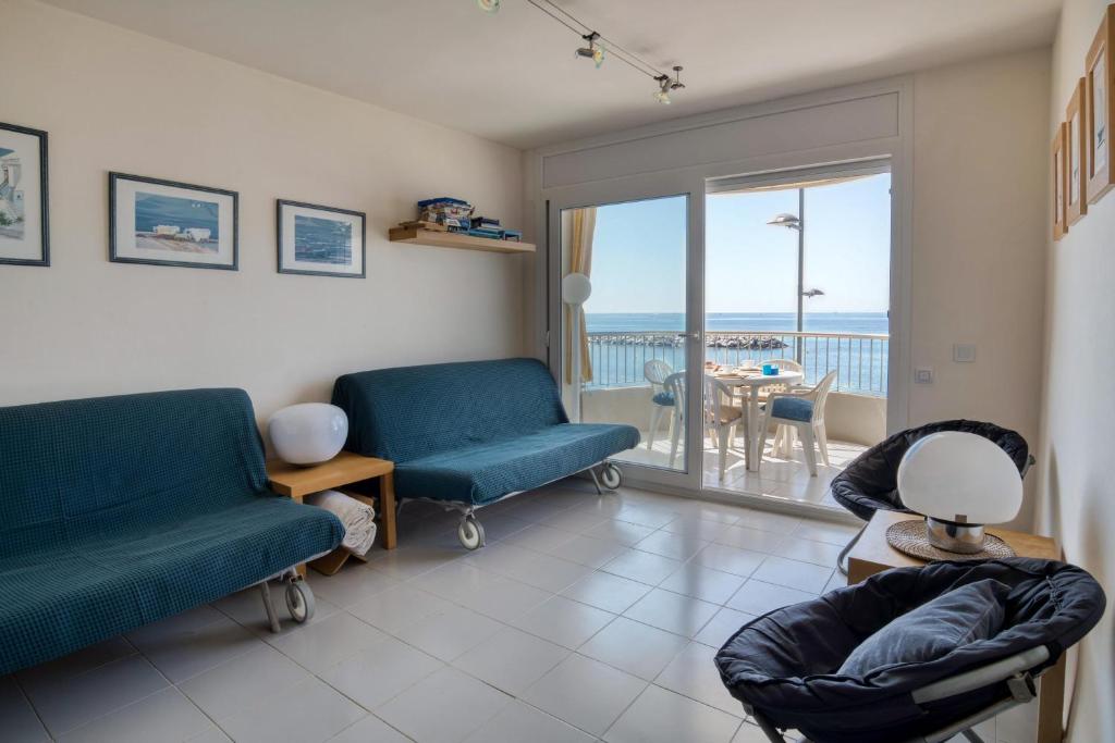 Apartamento en 1 línea mar