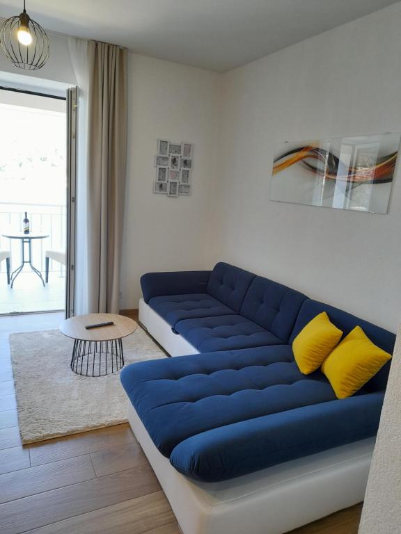 Posezení v ubytování Apartments Palma