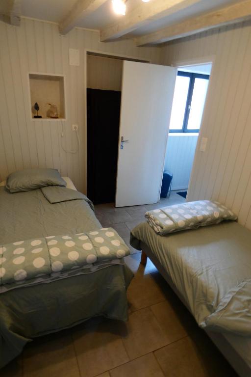 Le Héron bleu de la Brenne - Quadruple Room