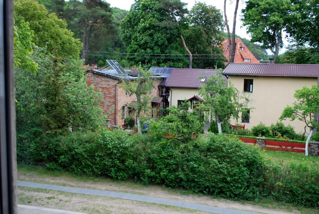 Zahrada ubytování Pokoje Gościnne Beata