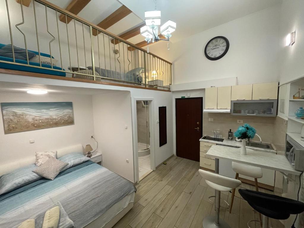 Kuchyňa alebo kuchynka v ubytovaní ST-Gallery Apartment