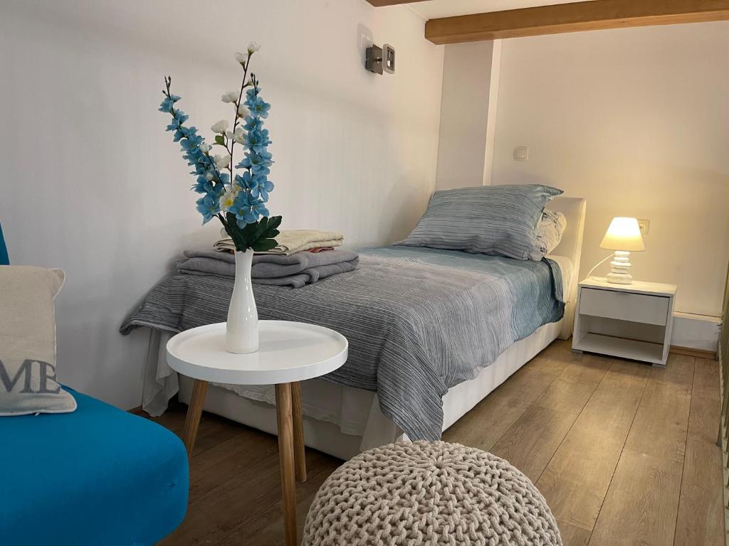 Posteľ alebo postele v izbe v ubytovaní ST-Gallery Apartment