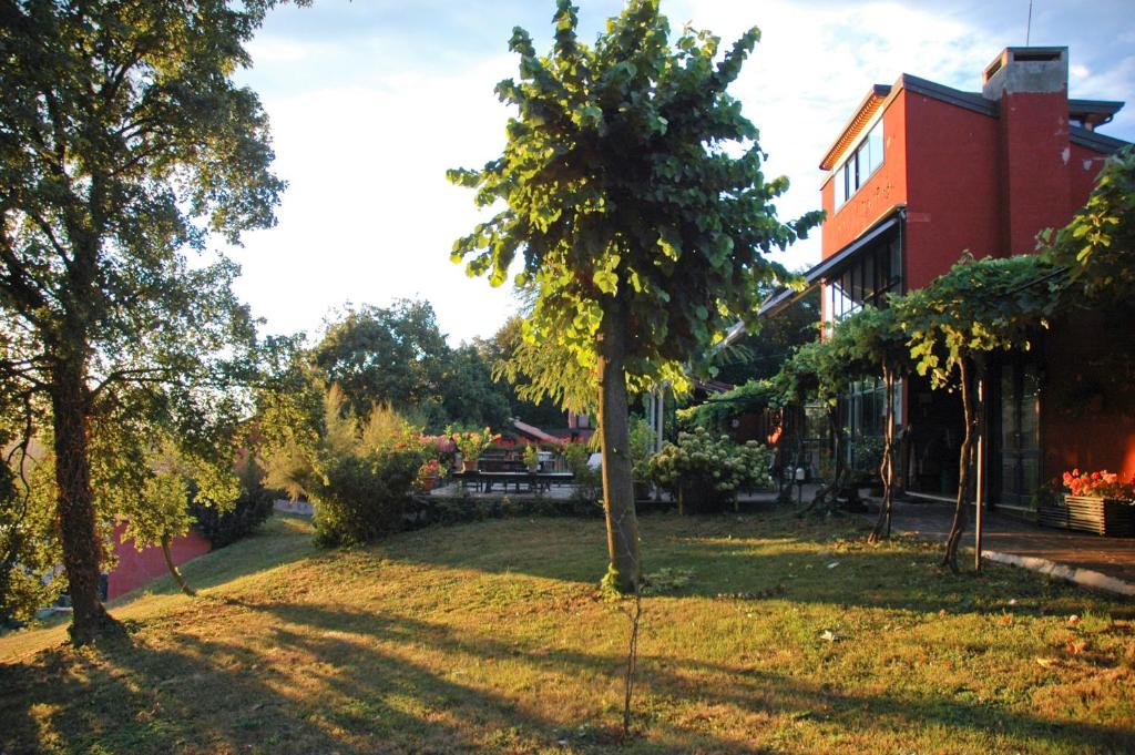Zahrada ubytování La Casa Trasparente - locazioni brevi